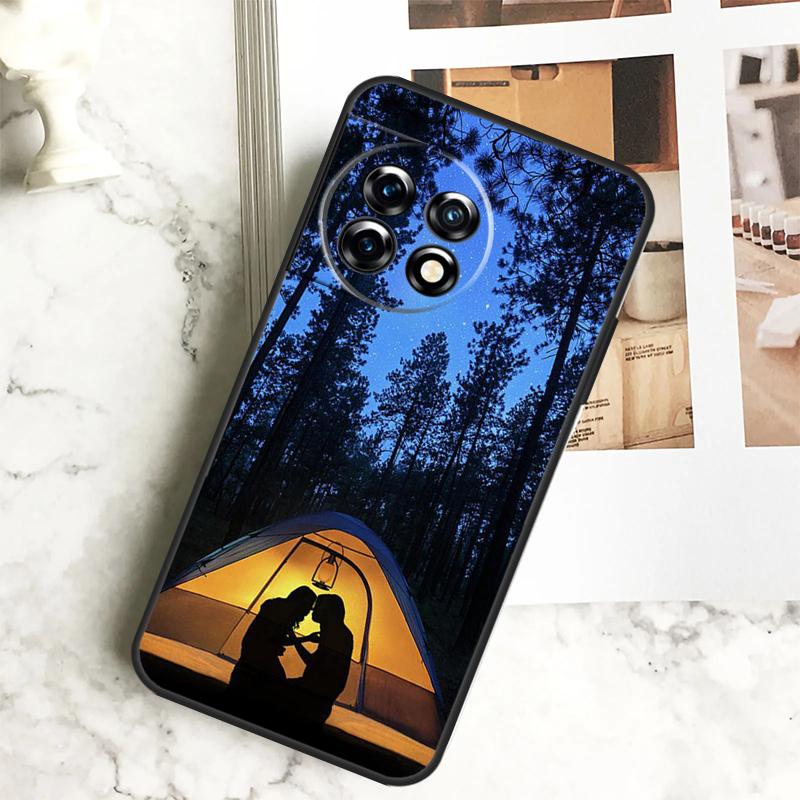 Camping Nature Case For OnePlus 12 12R 11 9 10 Pro 10R 9R 8T 10T Nord CE 2 3 Lite 2T N10 N20 N30 CE4 Cover