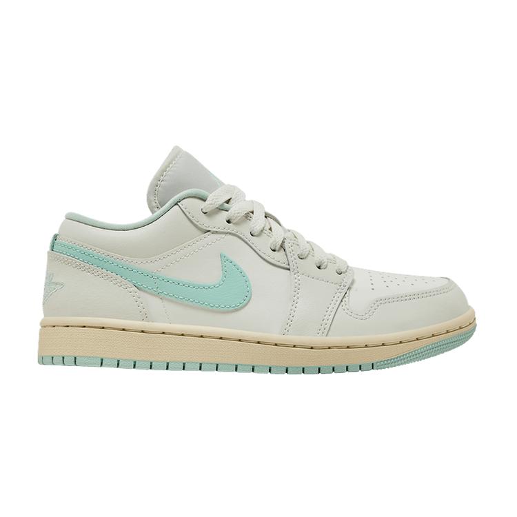 

Кроссовки женские Air Jordan 1 Low Sail Igloo кремовые DC0774-134 41