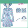 Realistisches Barbie Ken Cosplay Kleid mit engen Hosen für Halloween
