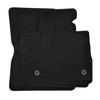Tapis de sol - Hyundai - Santa Fe 2018-2020 - Velours noir - 4 pièces - Antidérapant et imperméable