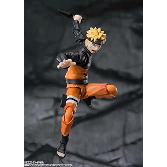 TAMASHII NATIONS S.H. Figuarts NARUTO - Shippuden Uzumaki Nine-Tails Jinchuriki Entrusted Hope (Reissue) Approximately 145mm PVC ABS Painted Action