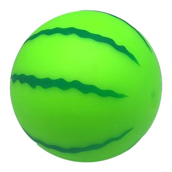 yangyizhi Fake Watermelon Squeeze Toy, Anxiety Reduction Sensory Stress Relief Simulated Fruit Pinch Fidget Toy