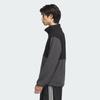 adidas Fashion Casual Retro Striped Logo Jacket Unisex Jacket Black JM9017