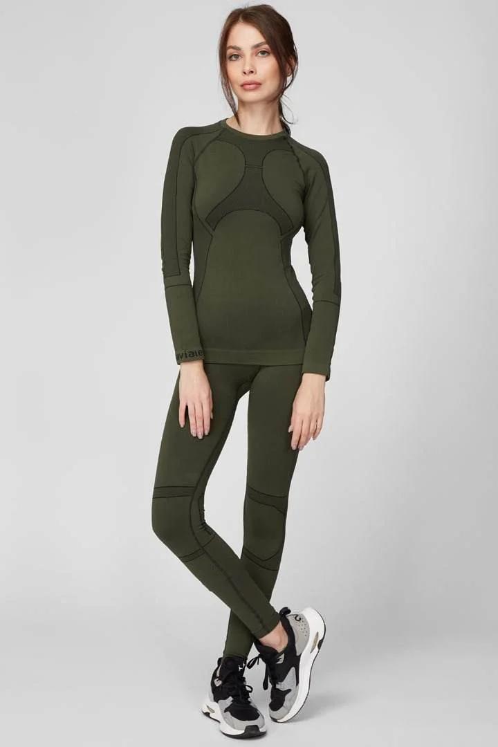 

Термолегінси Naviale (89739) 44/46(M/L) зелений