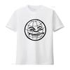 Pulp Fiction Inspired Smiling Globe T Shirt Stylish and Unique Design for Movie Lovers Vintage Washed Breathable