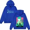 Anime The Apothecary Diaries Print Hoodie Unisex Mode Sweatshirts Langarm Locker Lässig Vintage Übergroß Pullover