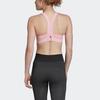 Adidas High-Intensity Fitness Training Sports Bra Women Underwear Pink EI0646