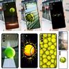 Tennis Sport Case Für Samsung Galaxy S23 Ultra S22 S21 S20 FE S8 S9 S10 Plus Note 10 20 Rückabdeckung Schale