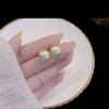 Wind fashion versatile stud earrings women's hot-selling high-end temperament trendy earrings street stall night market explosion