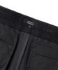 Musinsa Standard Narrow Belt One-Pleat Wide Slacks [Medium Gray]