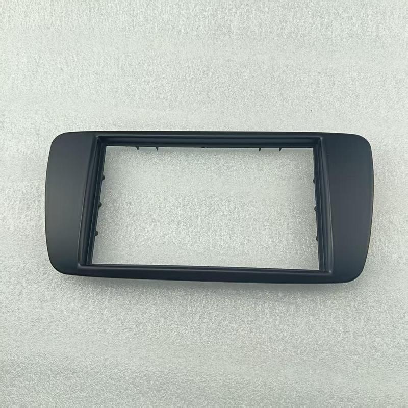 Double 2 Din Audio Fascia for Seat Ibiza 2008-2015 Radio GPS Stereo CD Player Panel Dash Mount Installation DVD Trim Kit Frame