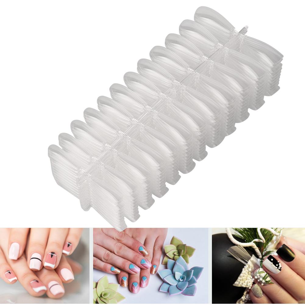 500pcs Fake Nail Tips Artificial Full Cover Manicure False Nail Tips Nail Art Accessory