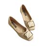 Comfortable single shoes, new autumn gentle evening breeze soft-soled flat shoes, shallow mouth Doudou shoes