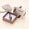 Obsidian Wolf Fang Business Protection from Adjustable for Men and Women [KOAI] Pendant/Necklace, Luck, Evil, Length,