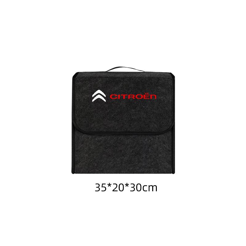 Duży składany organizer do bagażnika samochodowego na zakupy i przechowywanie do Citroen C1 C2 C3 C4 C5 C6 C8 C4L DS3 DS4 DS5 DS5LS DS6