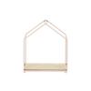 Set Of 3 Shelves, Pink House