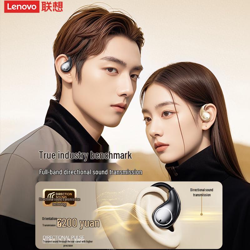 Lenovo Zestaw słuchawkowy sportowy Bluetooth z zaczepem na ucho TA320