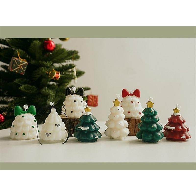 Christmas Tree Scented Candles: Fragrant Gifts for Christmas Parties, New Year's, and Birthdays