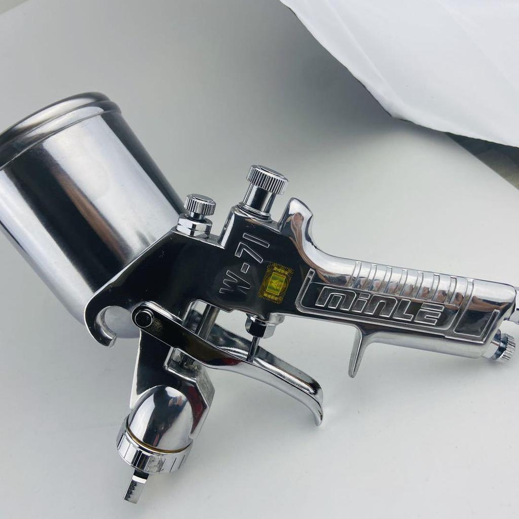 W-71/75/77 High Atomization Pneumatic Spray Gun for Furniture, Wood, and Car Paint.