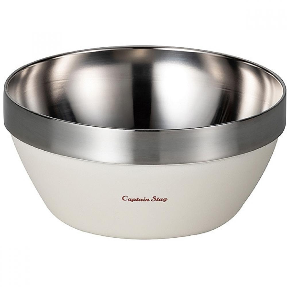 Captain Stag Наружная миска Слоновая кость 16см 920мл Ue 4962