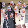 12pcs Cute Halloween House Decoration Cartoon Halloween Background Ornaments  Home