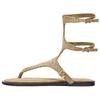 Comfortable Vintage Roman Sandals Women Sandals Sand-Brown 2601610107