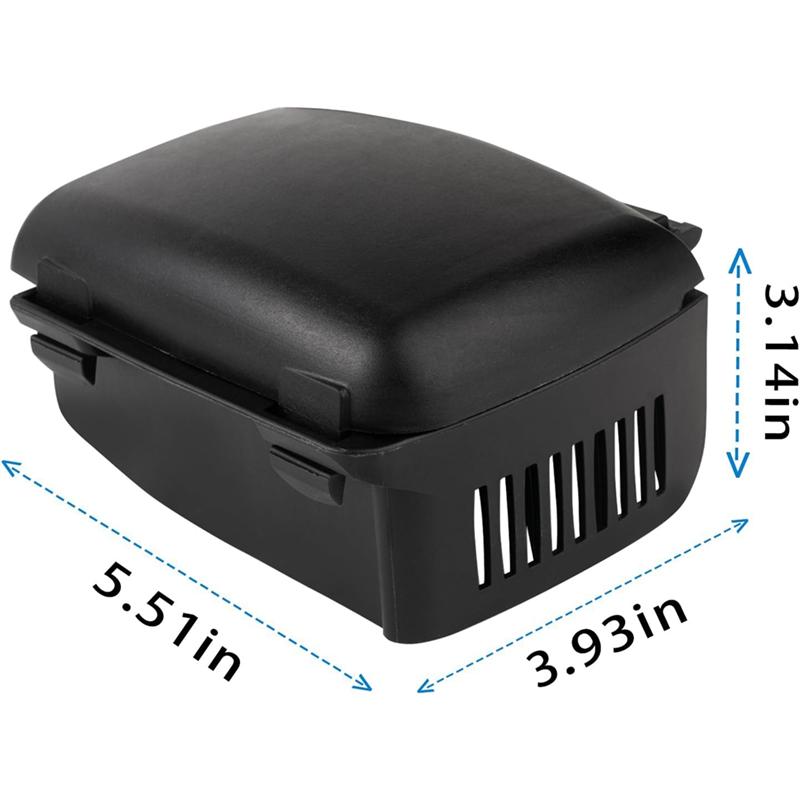 AEE2-Air Cleaner Cover For Kohler XT650 XT675 Engines  Toro 22Inch Recycler Lawn Mower With 14 083 22-S Air Filter