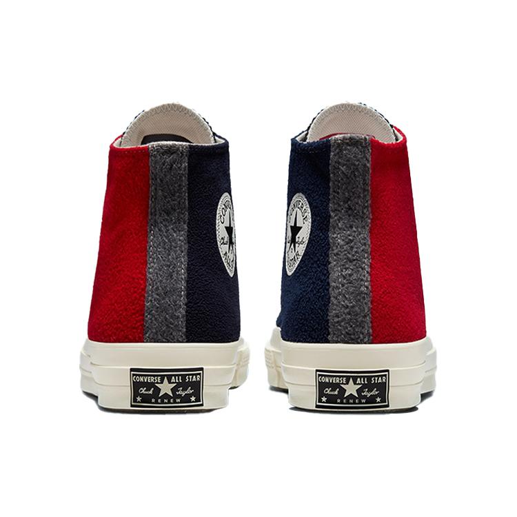 Chuck 70 Converse High 'Navy Red' 172267C