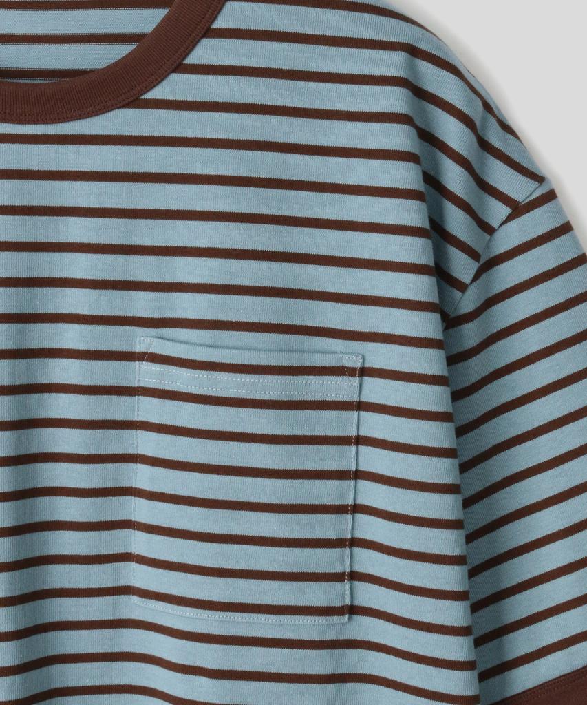 INDUST High-Density Pocket Ringer Short Sleeve T-Shirt_7 Colors