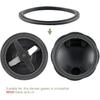6-pack Sealing Gaskets Replacement Parts Fits for NutriBullet Blenders 600w/900w Extractor Blade