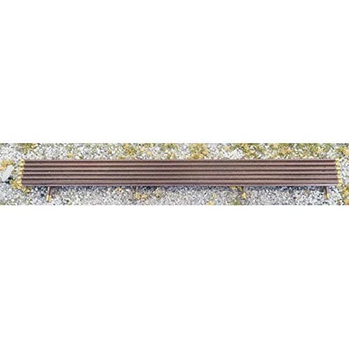 

Green Max N Gauge Plastic Rail Brown 10pcs 2198 Railway Model Supplies
