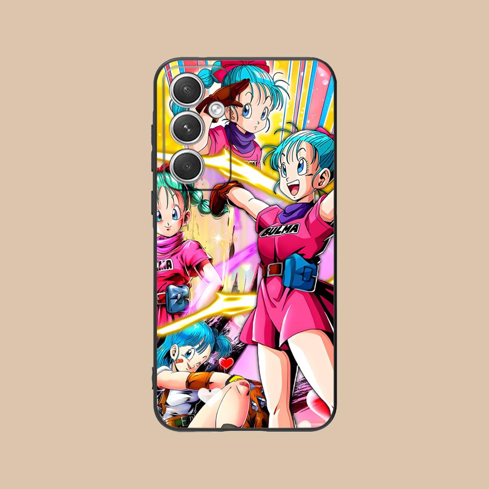 

Dragon B-Bulma Mobile Phone Case for Samsung Galaxy S25 S24 S23 S22 S21 S20 Note20 Plus FE Ultra Colour Printing Luxury Pretty Galaxy S22 5G