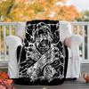 Gothic Skull Flannel Blanket Soft Warm All-Season Throw, Design for Camping, Car Travel, Hiking Sofa, Bed, Office Perfect Gift for Parties