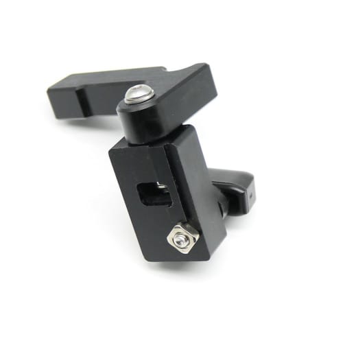 Woodworking DIY Tool Miter Gauge and Joint Jig Kit with Box Adjustable Flip Stop