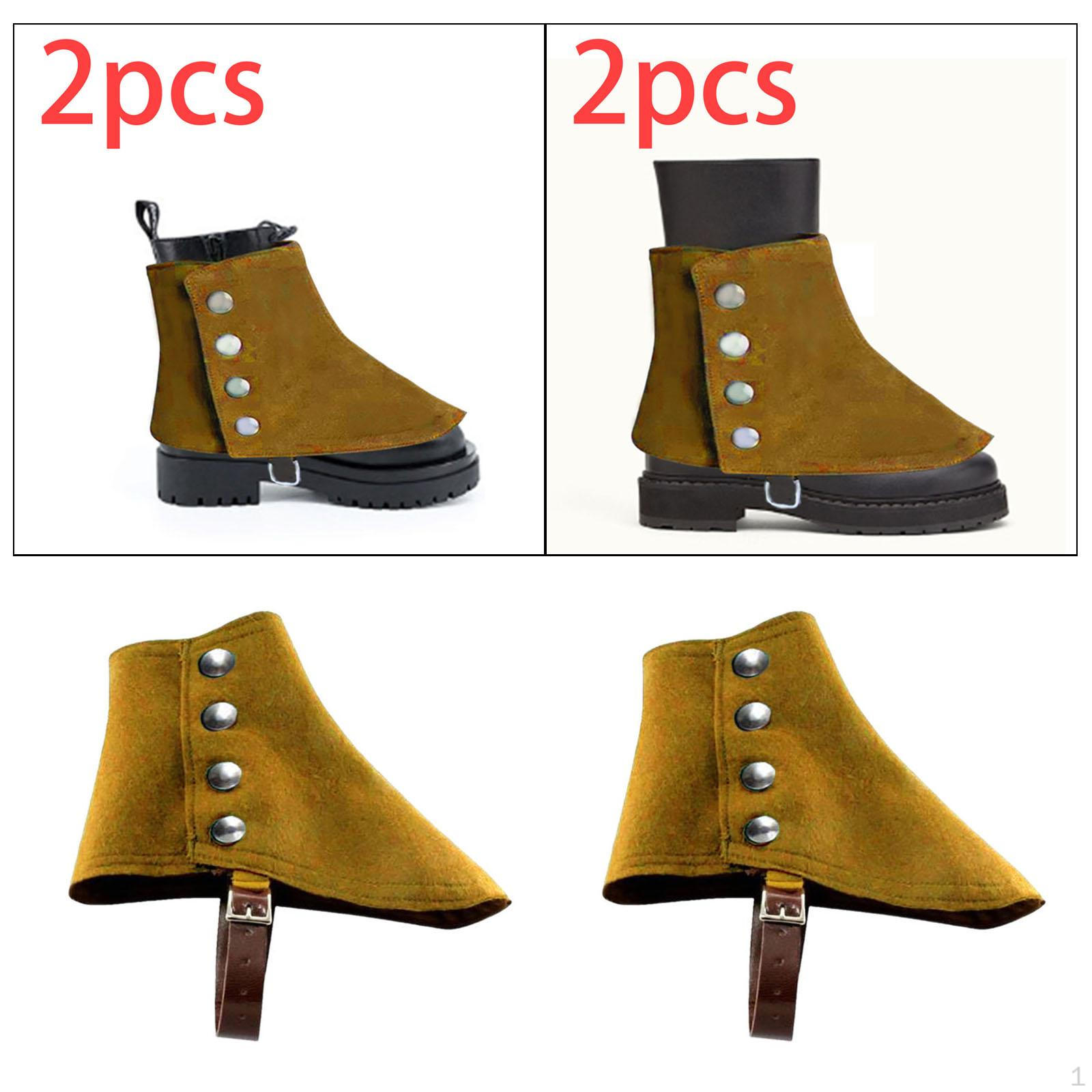 

Классические мужские гетры для любителей ретро-стиля коричневый