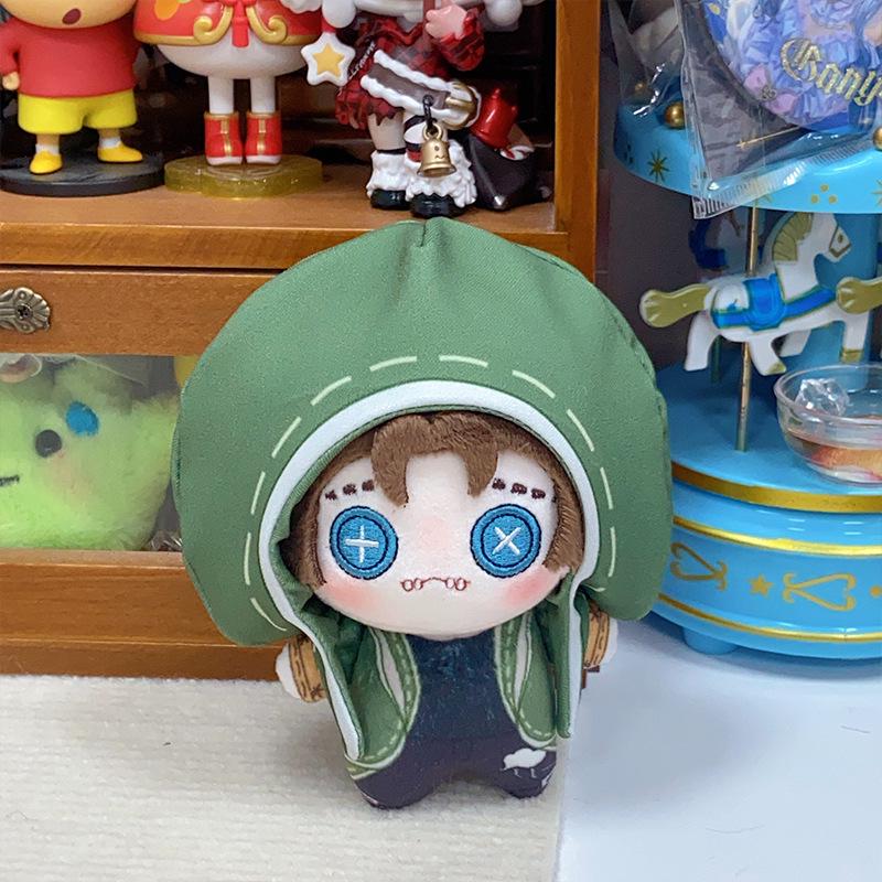 Identity V Fan-Made Merchandise: 10cm Cotton Dolls - Gardener, Reporter Alice, Naib, Mercenary, and Joseph