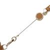 Franklin Planner Color Noblesse II Reel Single Pass Case, Brown, 63810