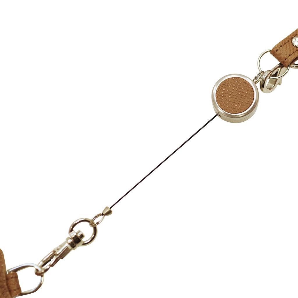 Franklin Planner Color Noblesse II Reel Single Pass Case, Brown, 63810
