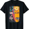 Cool Vintage Aesthetic, Authentic 50's Old School Las Vegas T-Shirt