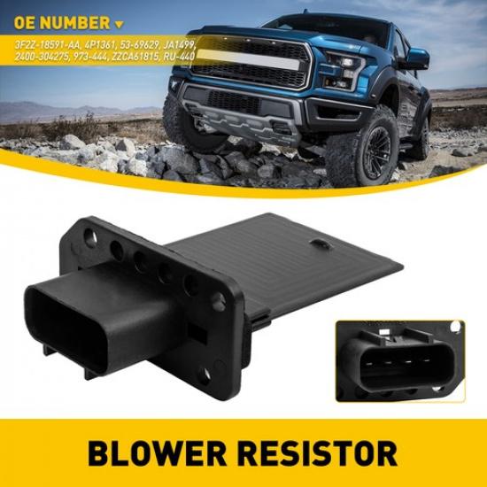 For Ford F-150 2004-2014 250 350 Super Duty Heater HVAC Blower Motor Resistor