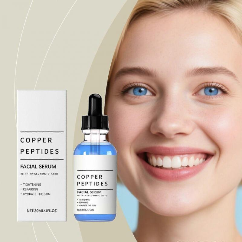 Copper Peptides Serum for Face - Rich and Nutritious Facial Serum