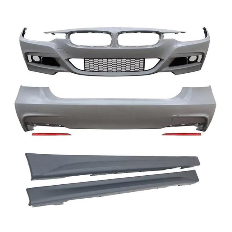BMW F30 M3 Series Side Skirt Kit (2012+ Compatible) - Models: F30MTFT, F30MTRR, F30MT