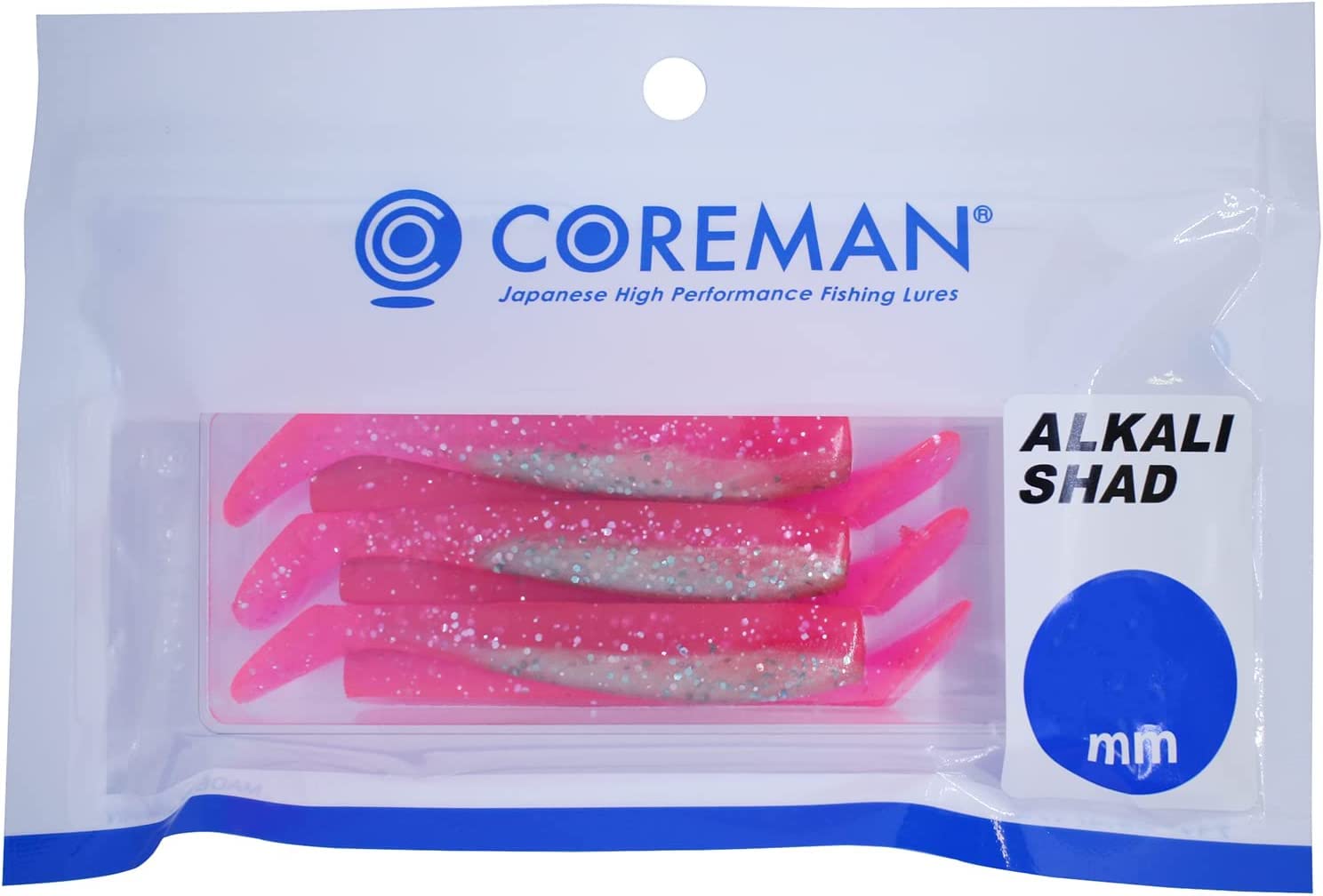 

Coreman Alkaline Shad 90mm Offshore Pink #053