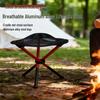 Lightweight Portable Outdoor Folding Stool