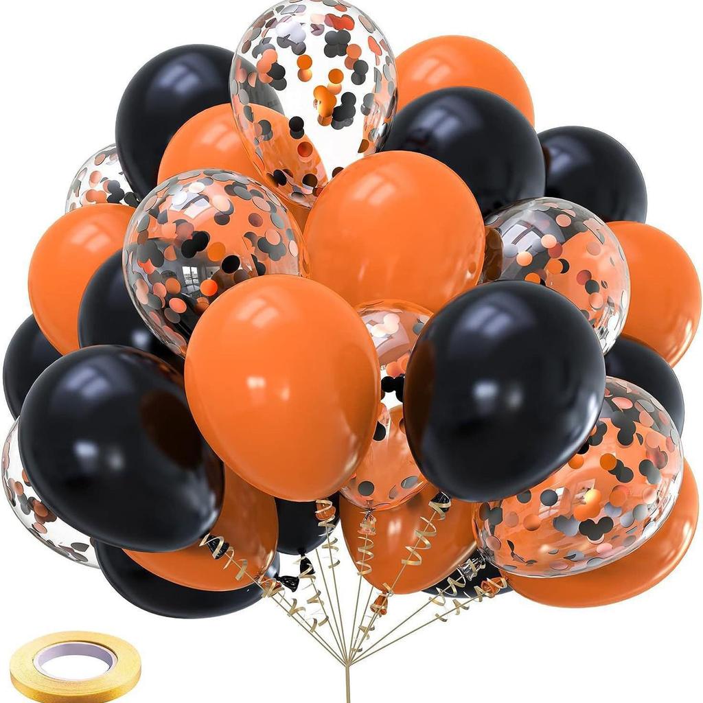 30-Piece Colorful Metal Sequin Balloon Set for Birthday Parties and Ceremonies