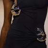 Hand Gesture OK Gesture Brooches Large Suit Lapel Pin Personalized Clothes Badge  Women Men