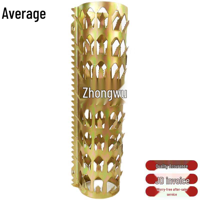 Galvanized Anti-Climb Spikes for Gas Pipes