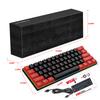 V900 RGB Mechanical Keyboard  61-key Gaming Keyboard  High-quality Blue Switches    and Compact Design  Various Lighting Modes  Ergonomic a