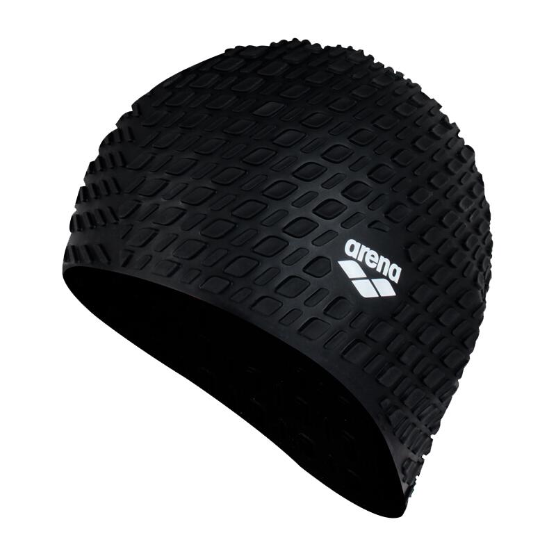 Arena Unisex Silicone Bubble Swimming Cap