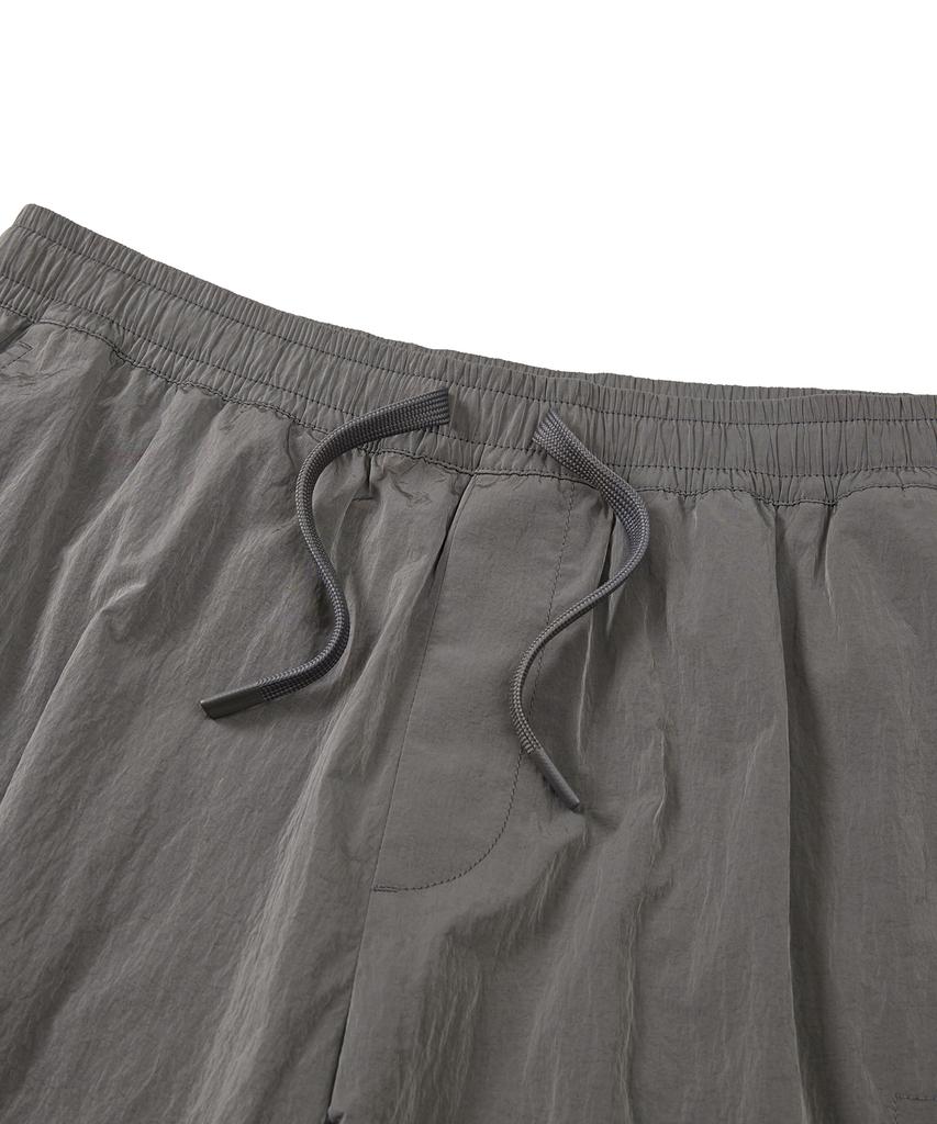 SNOWPEAK APPAREL Bright Cargo Jogger Pants (S24Fufpt70) Silver Gray